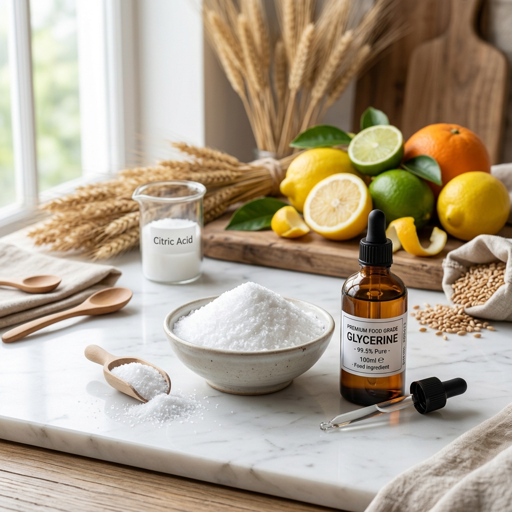 Food Ingredients and Winery Processing Chemicals