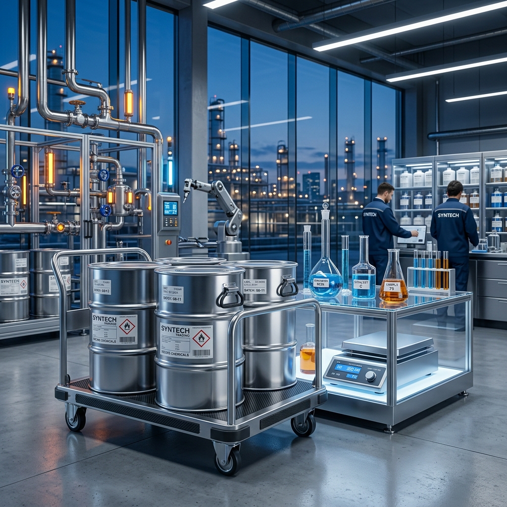 Atharva Trading Premium Logistics and Laboratory Facility