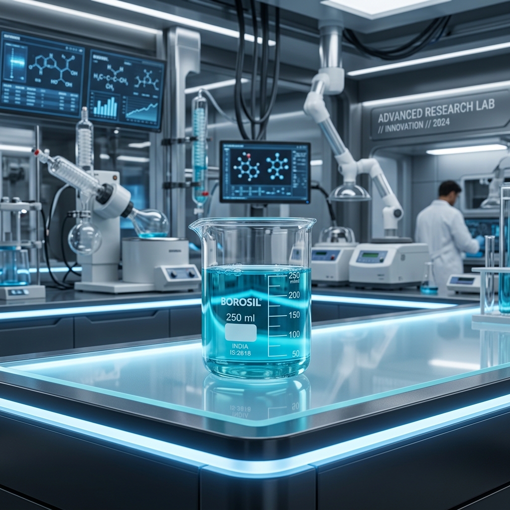 Borosil Glass Wares & Assemblies