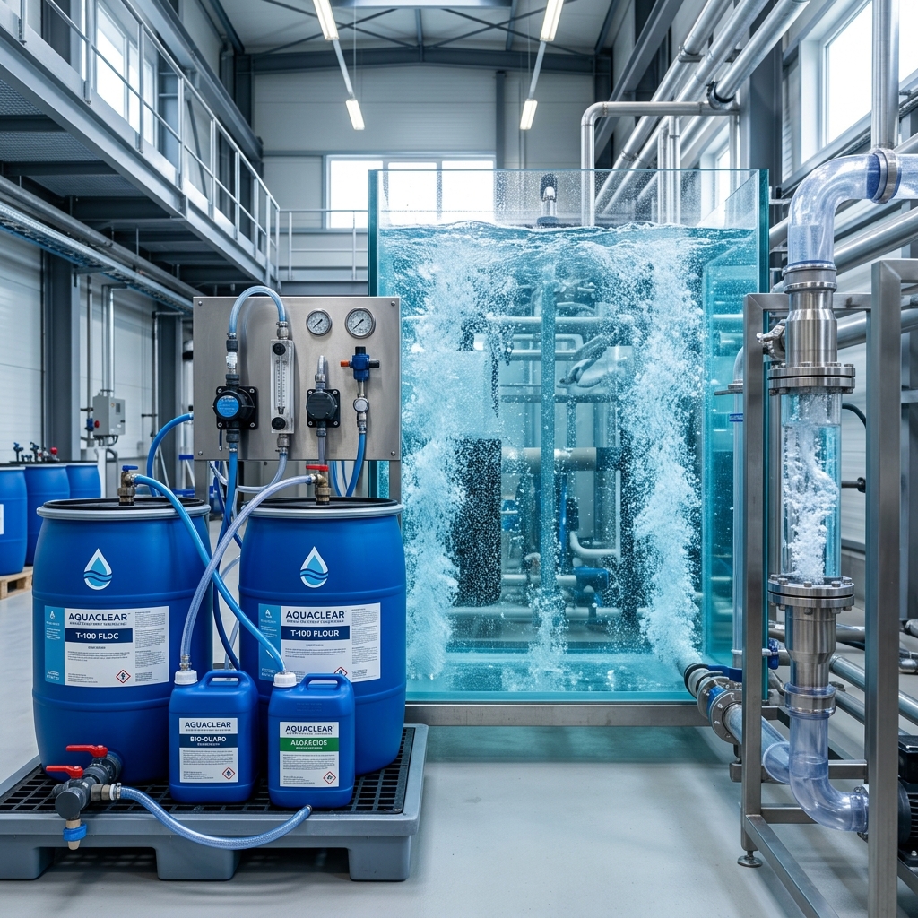 Water Treatment and Purification Chemicals